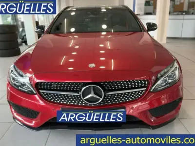 Usado Mercedes GLC43 AMG AMG 367 CV (269 kW) 2016 Rojo SUV