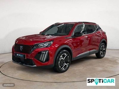 Usado Peugeot 2008 Allure 145 CV (106 kW) 2025 Rojo SUV
