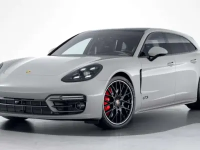 Usado Porsche Panamera Sport Turismo 480 CV (353 kW) 2022 Gris Familiar