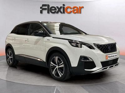 Blanco Usado 2018 Peugeot 3008 GT-line SUV | 19.890 € (Un poco caro)