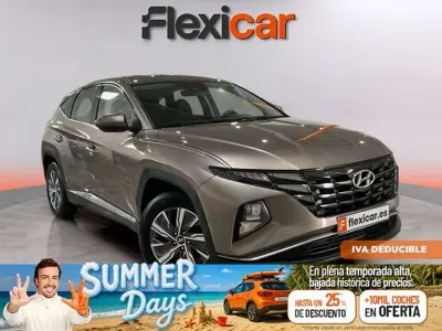 Usado Hyundai Tucson 150 CV (110 kW) 2023 Marrón SUV