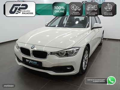 Usado BMW 318 150 CV (110 kW) 2017 Blanco Berlina