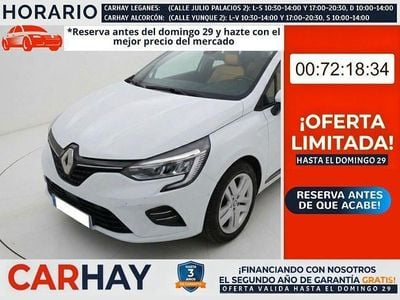 Usado Renault Clio V Intens 101 CV (74 kW) 2020 Blanco Utilitario