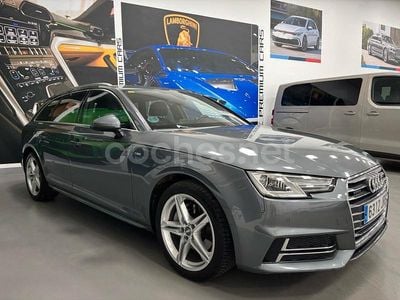 Gris / plata Usado 2017 Audi A4 S-Line Familiar | 14.999 € (Super precio)