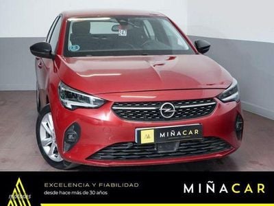 Usado Opel Corsa Elegance 100 CV (73 kW) 2021 Rojo Utilitario