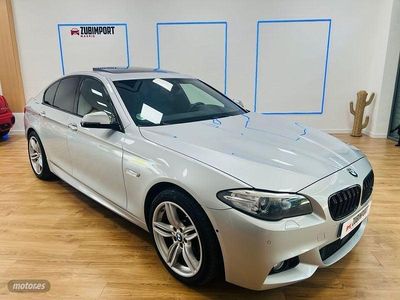 Gris Usado 2015 BMW 550 Comfort Edition Berlina | 29.799 €