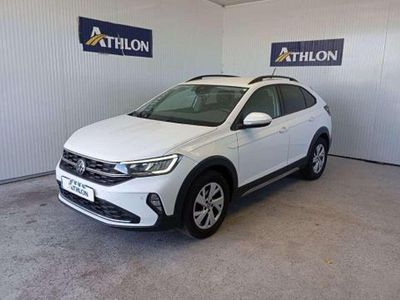 Usado VW Taigo Life 110 CV (80 kW) 2022 Blanco SUV
