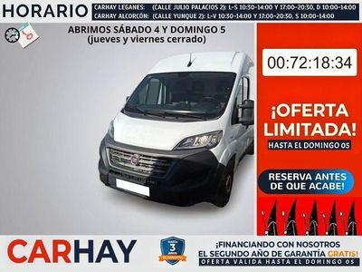 Usado Fiat Ducato 136 CV (100 kW) 2021 Blanco Van