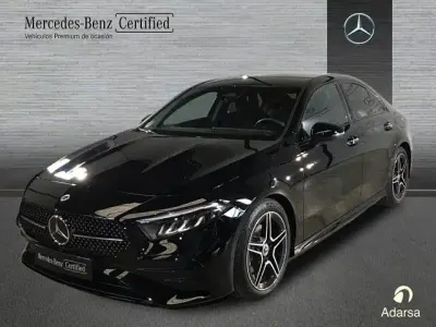 Usado Mercedes A200 150 CV (110 kW) 2025 Negro Berlina