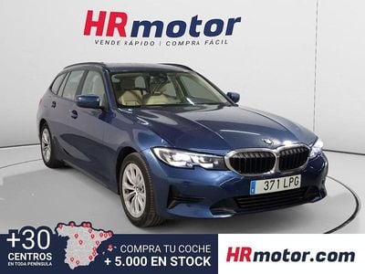 Azul Usado 2021 BMW 320e Familiar | 26.950 € (Precio justo)