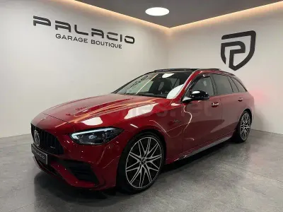 Usado Mercedes C43 AMG 408 CV (300 kW) 2023 Rojo Familiar