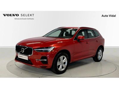 Rojo Usado 2023 Volvo XC60 Core SUV | 41.900 € (Precio justo)