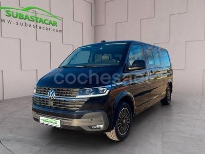 Negro Usado 2022 VW Caravelle Monovolumen | 35.400 € (Precio justo)