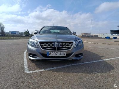 Usado Mercedes S350 258 CV (189 kW) 2015 Gris / plata Berlina