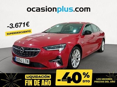 Rojo Usado 2021 Opel Insignia Business Elegance Berlina | 20.150 € (Precio justo)