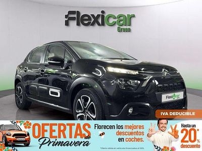 Usado Citroën C3 PureTech 83 CV (61 kW) 2024 Negro Berlina