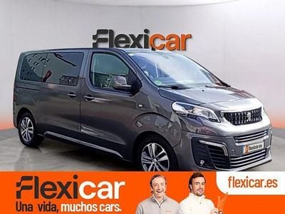Usado Peugeot Traveller Allure 180 CV (132 kW) 2017 Gris Monovolumen