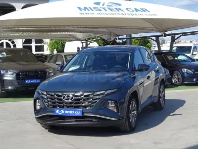 Usado Hyundai Tucson 150 CV (110 kW) 2022 Azul SUV