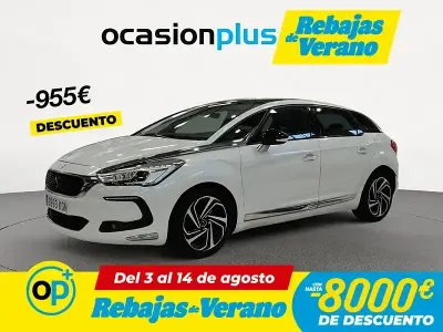 Usado DS Automobiles DS5 Style 181 CV (133 kW) 2018 Blanco Utilitario