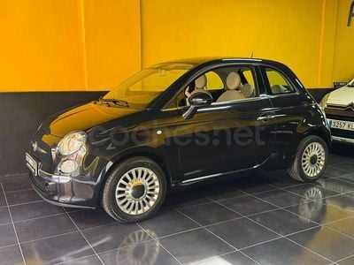 Usado Fiat 500 69 CV (50 kW) 2014 Negro Berlina