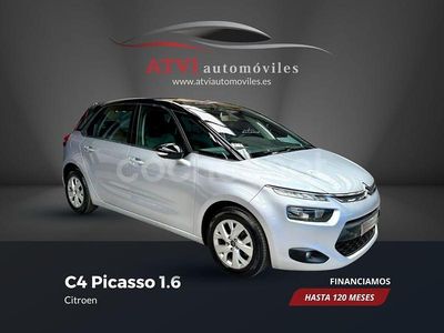 Usado Citroën C4 Picasso Attraction 115 CV (84 kW) 2013 Gris / plata Monovolumen