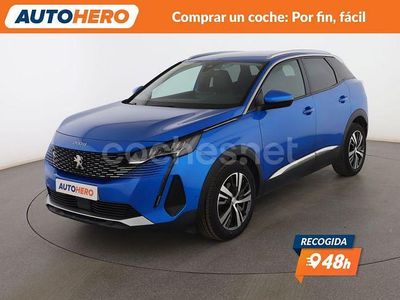 Usado Peugeot 3008 Allure 131 CV (96 kW) 2021 Azul SUV