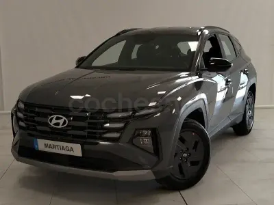 Nuevo Hyundai Tucson Blackline 239 CV (175 kW) 2026 Gris / plata SUV
