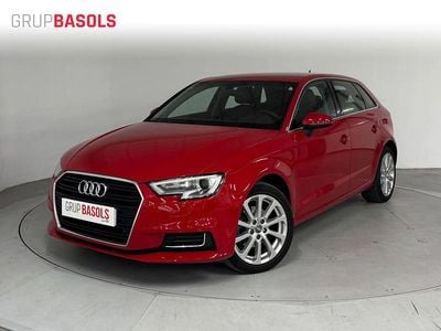 Occasion Audi A3 116 PK (85 kW) 2017 Rood Sedan