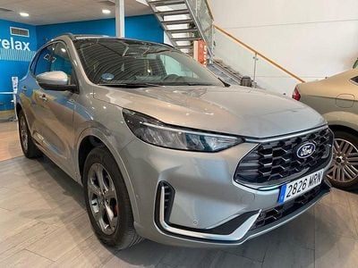 Usado Ford Kuga ST-Line X 243 CV (178 kW) 2024 Gris / plata SUV