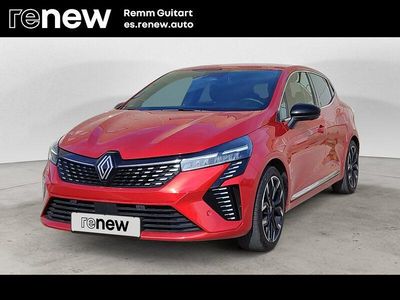 Usado Renault Clio V Techno 145 CV (106 kW) 2025 Rojo Berlina