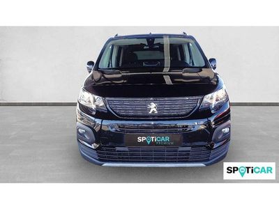 Usado Peugeot Rifter Business-Line 101 CV (74 kW) 2022 Negro Monovolumen
