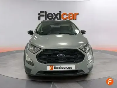 Usado Ford Ecosport Active 125 CV (91 kW) 2022 Gris SUV