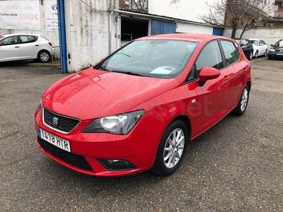 Rojo Usado 2014 Seat Ibiza Reference Berlina | 7900 € (Un poco caro)