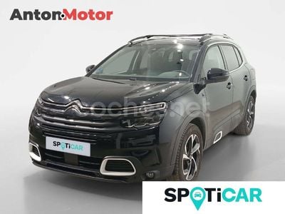 Usado Citroën C5 Aircross Feel 225 CV (165 kW) 2021 Negro SUV