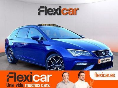 Usado Seat Leon FR 150 CV (110 kW) 2019 Azul