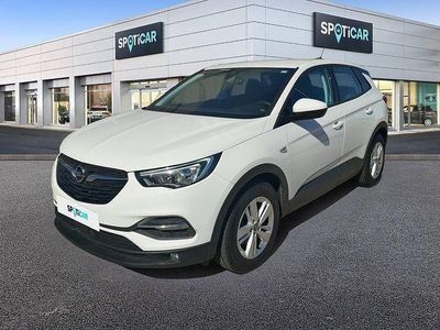 Usado Opel Grandland X Selective 131 CV (96 kW) 2018 Blanco SUV
