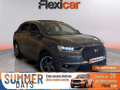 Gris / plata Usado 2020 DS Automobiles DS7 Crossback So Chic SUV | 22.990 € (Un poco caro)