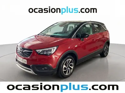 Usado Opel Crossland X Excellence 110 CV (80 kW) 2017 Rojo SUV