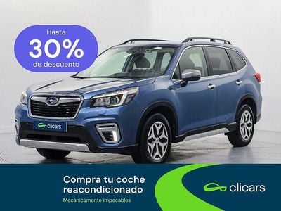 Usado Subaru Forester 150 CV (110 kW) 2020 Azul SUV