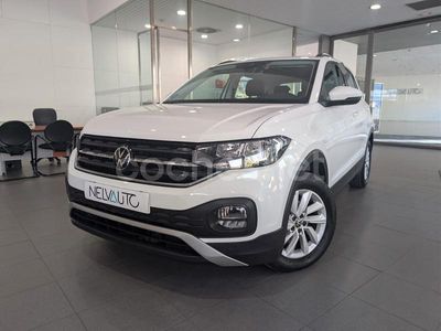 Blanco Usado 2023 VW T-Cross Advance SUV | 19.990 € (Un poco caro)