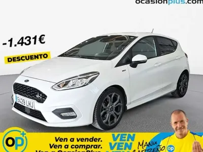 Usado Ford Fiesta ST-Line 140 CV (102 kW) 2020 Blanco Utilitario