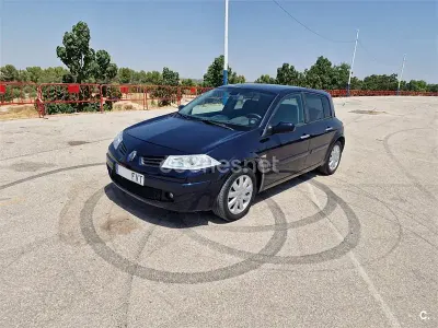 Usado Renault Mégane II Extreme 105 CV (77 kW) 2007 Negro Berlina