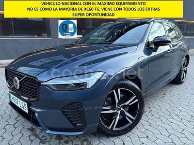 Azul Usado 2021 Volvo XC60 R-Design SUV | 42.995 € (Caro)