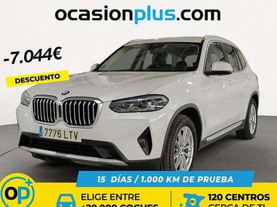 Blanco Usado 2021 BMW X3 xLine SUV | 30.446 € (Super precio)