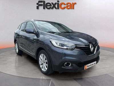 Azul Usado 2017 Renault Kadjar Intens SUV | 10.790 € (Precio justo)