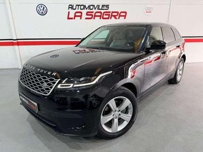 Begagnad Land Rover Range Rover Velar S 241 HK (177 kW) 2019 Svart SUV
