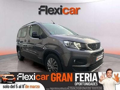 Usado Peugeot Rifter GT 131 CV (96 kW) 2023 Gris Monovolumen