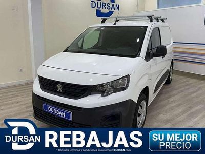Blanco Usado 2019 Peugeot Partner Monovolumen | 11.391 € (Precio justo)