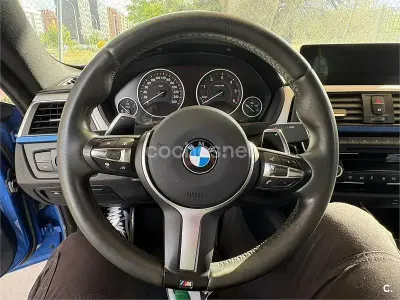 Usado BMW 420 Gran Coupé 190 CV (139 kW) 2017 Azul Coupe