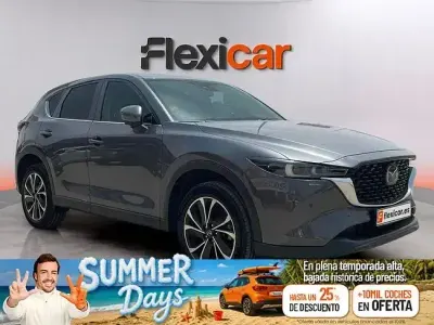 Usado Mazda CX-5 184 CV (135 kW) 2022 Gris / plata SUV